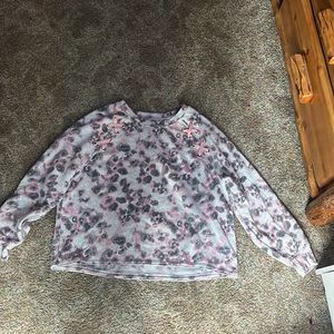 Pink Justice Sweatshirt